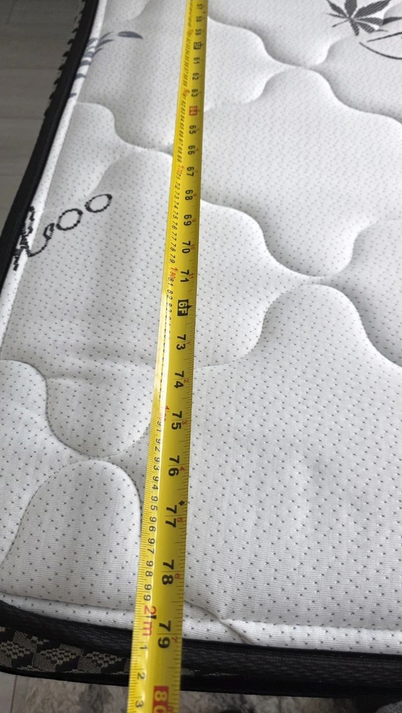 MOVING SALE, Bamboo Mattress - photo 5