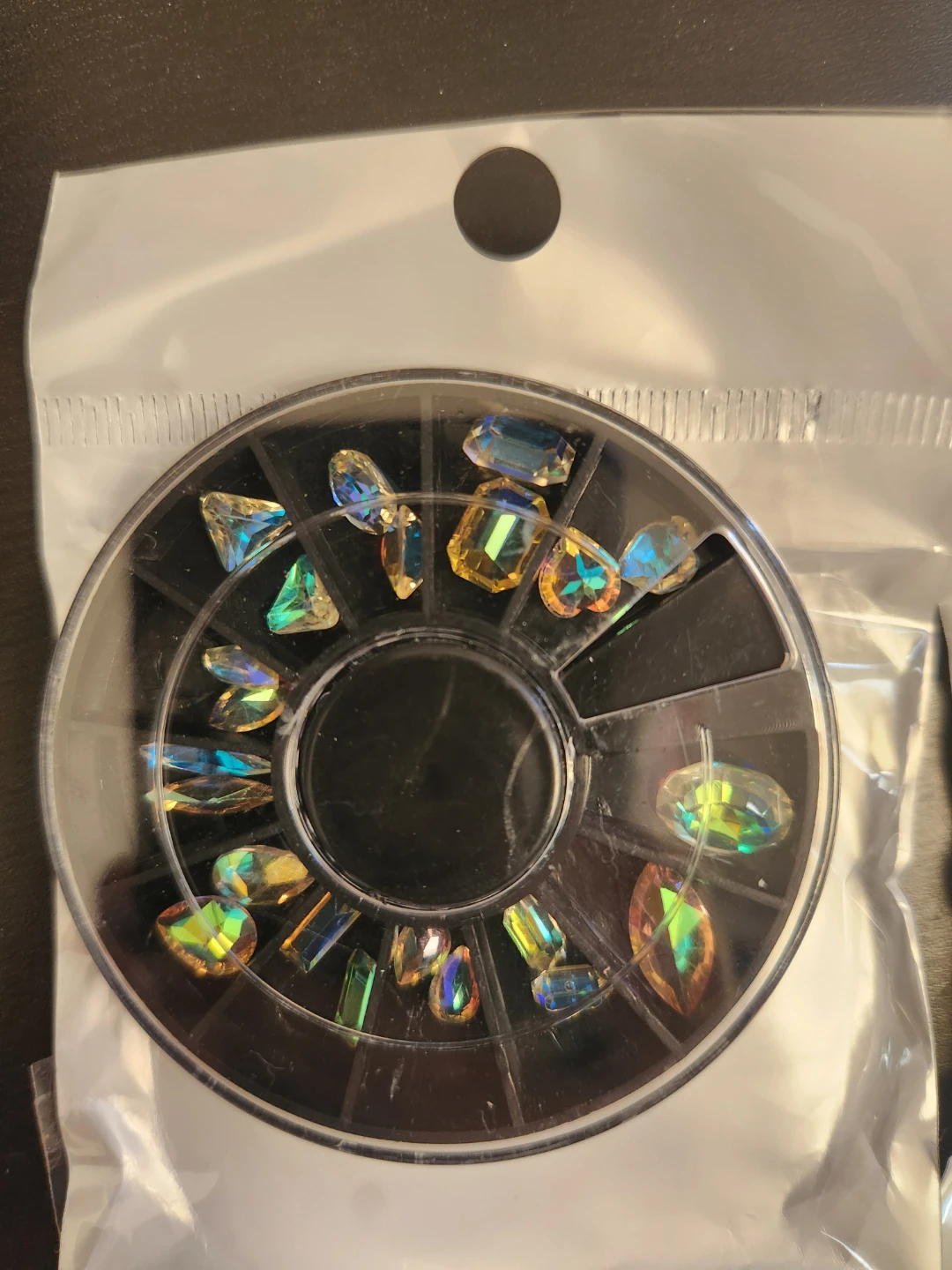 Nail Art Rhinestones & Gems Set - photo 2
