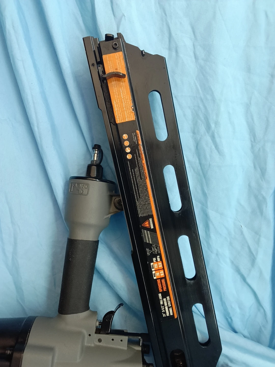 Numax Pneumatic Framing Nailer - photo 2