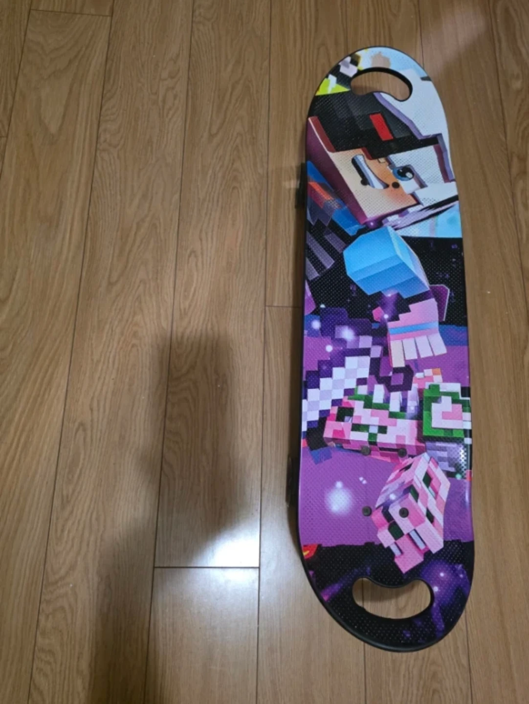 Minecraft themed skateboard - photo 4