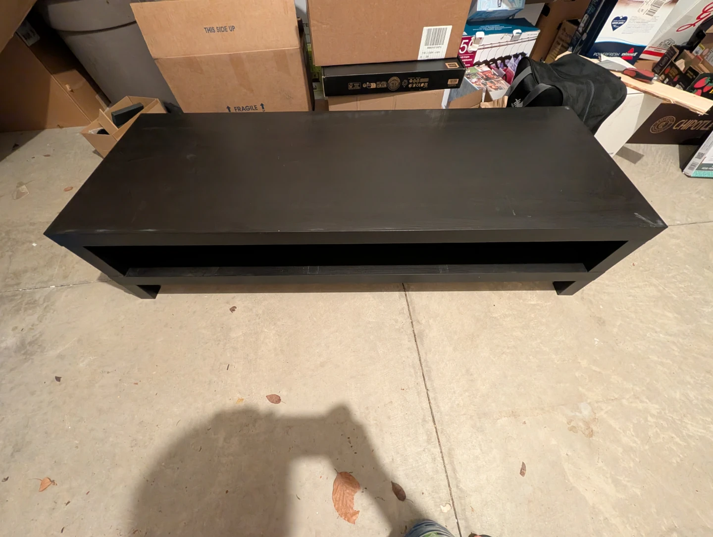 Ikea TV bench