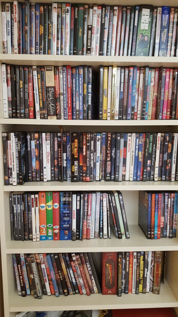 Collection of DVDs and Blu-rays - photo 2