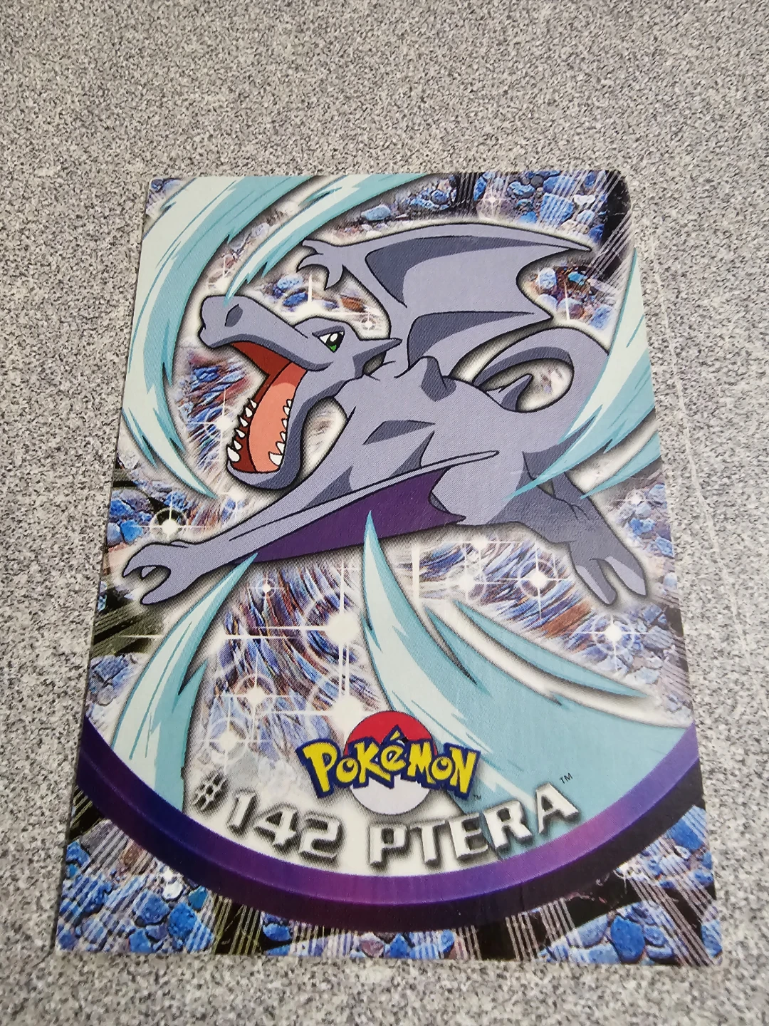 Pokémon #142 Ptera Card