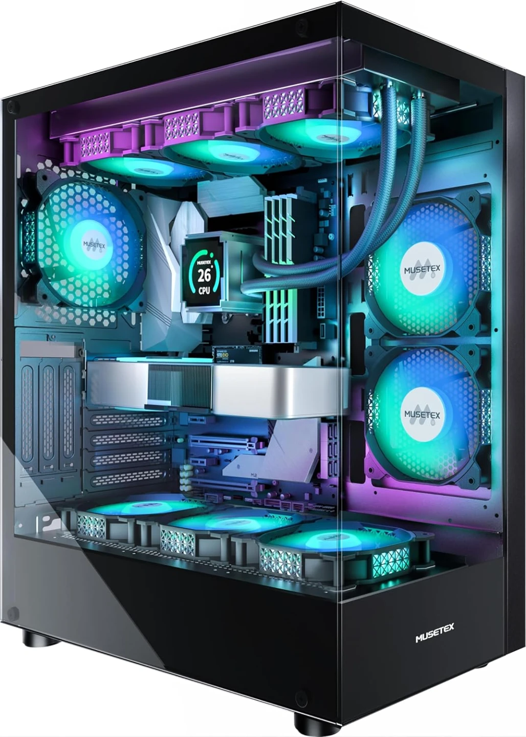 MUSETEX PC Case