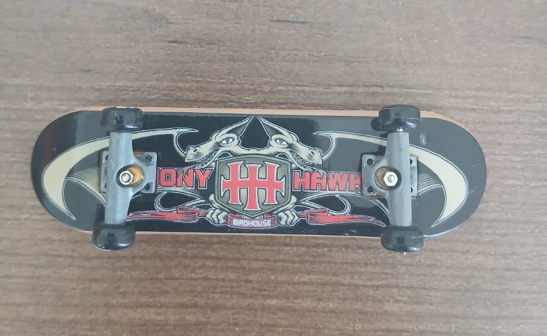 Vintage Tech Deck Tony Hawk Fingerboard - photo 2