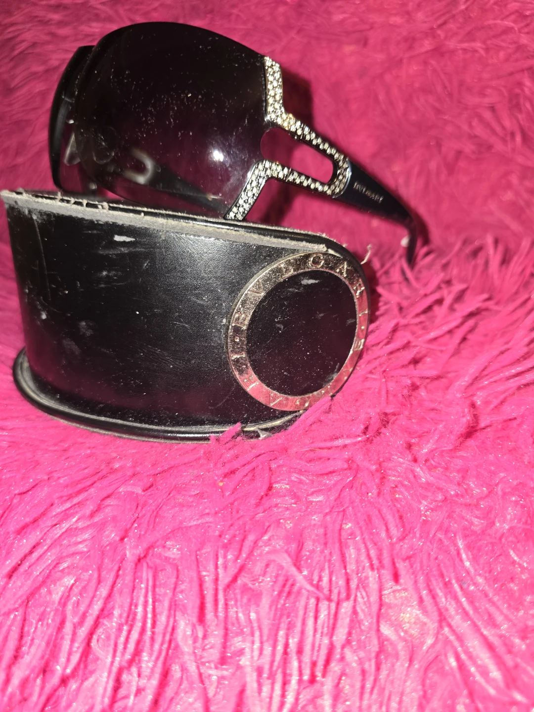Bvlgari Sunglasses with Case