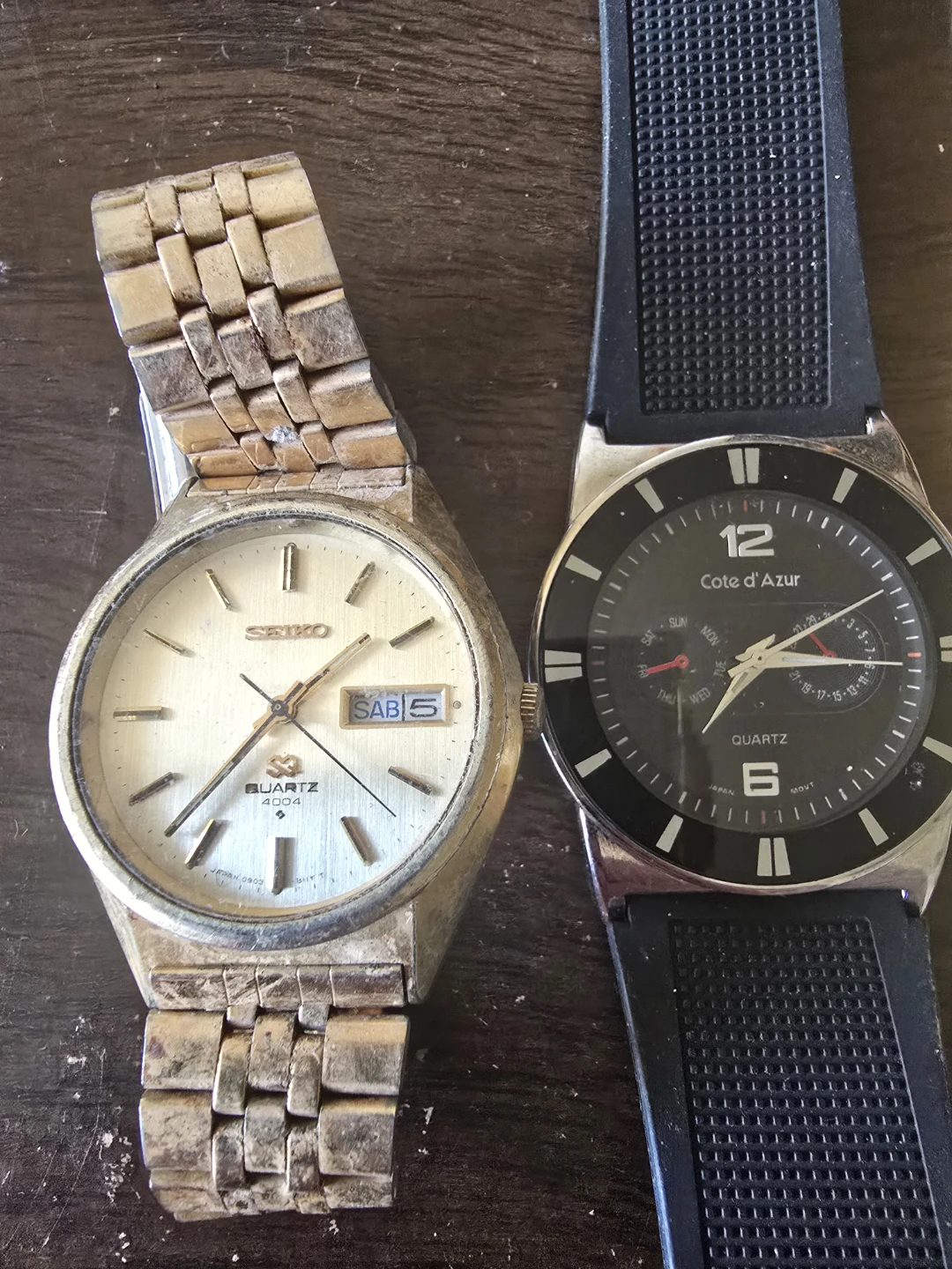 Assorted Men's Watches - Nixon, Seiko, Carriage & More