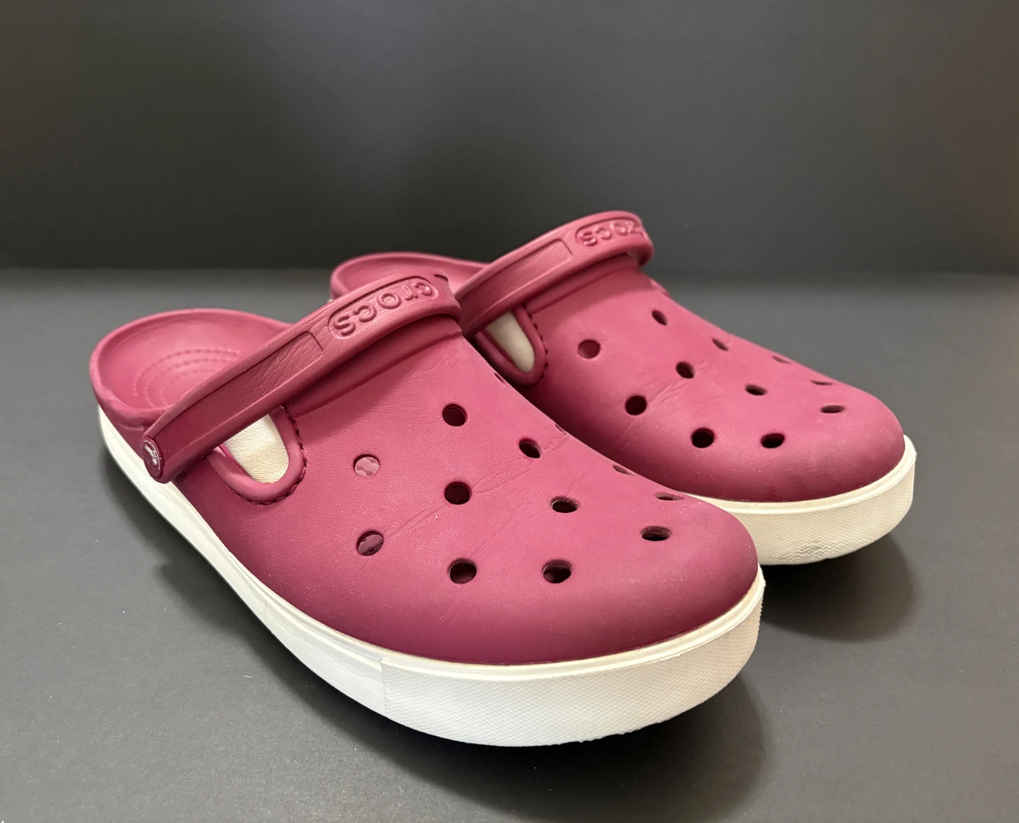 Crocs clogs pink - Size 8M