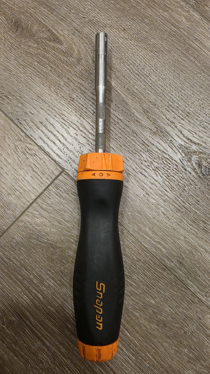 Snap-on Ratcheting Screwdriver
