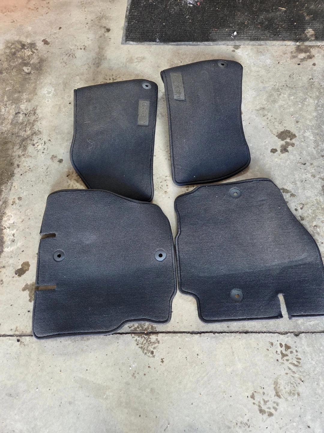Jeep All Weather Floor Mats