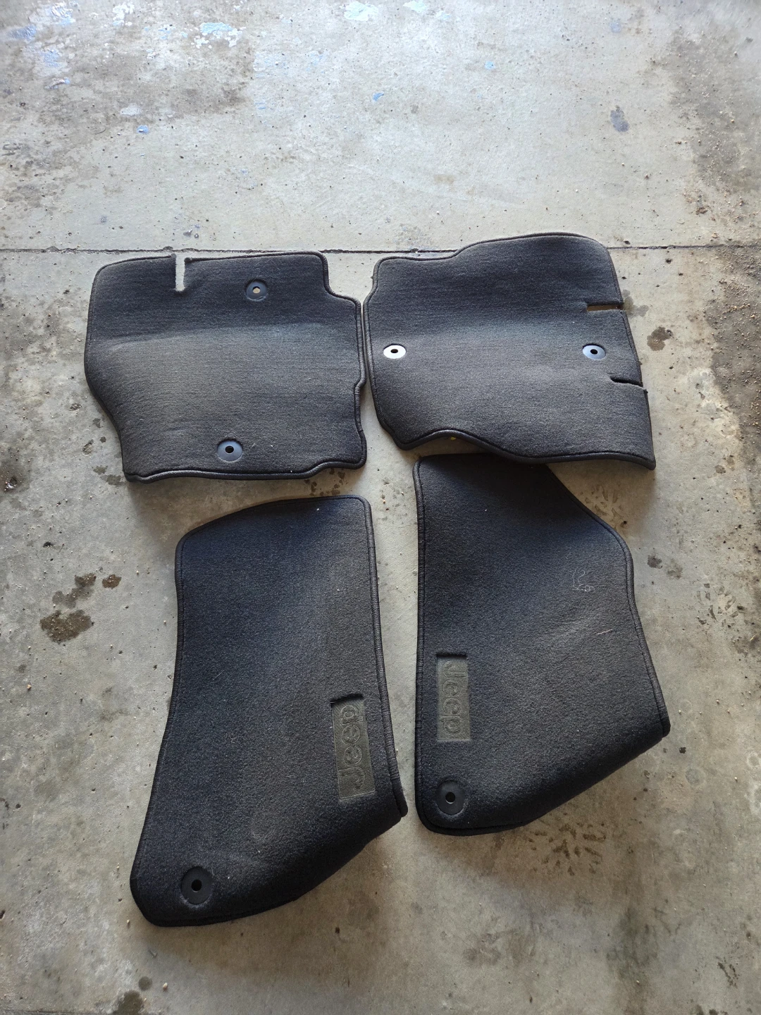 Jeep All Weather Floor Mats - photo 2