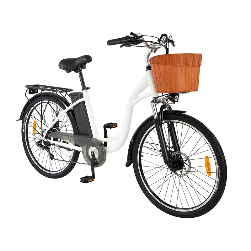 Father's day sale Electric Cruiser Bike with Basket