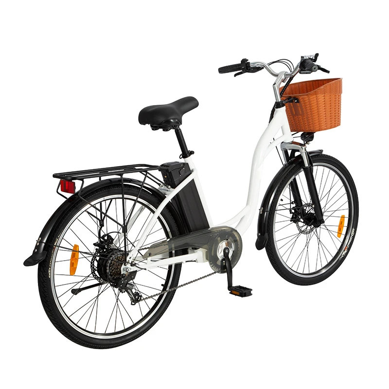 Father's day sale Electric Cruiser Bike with Basket - photo 4