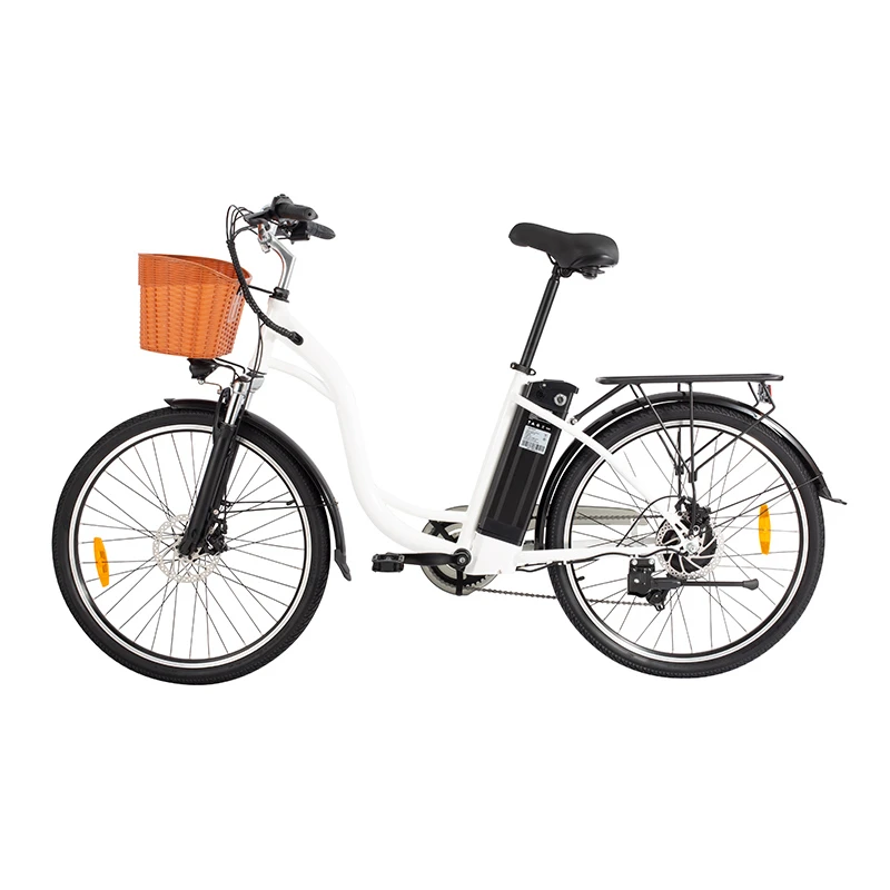 Father's day sale Electric Cruiser Bike with Basket - photo 5