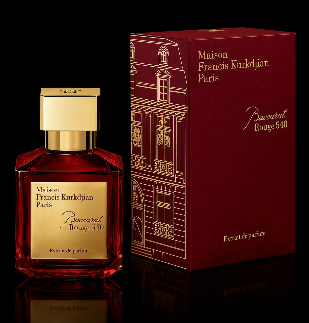 Maison Francis Kurkdjian Baccarat Rouge 540 Extrait - photo 3