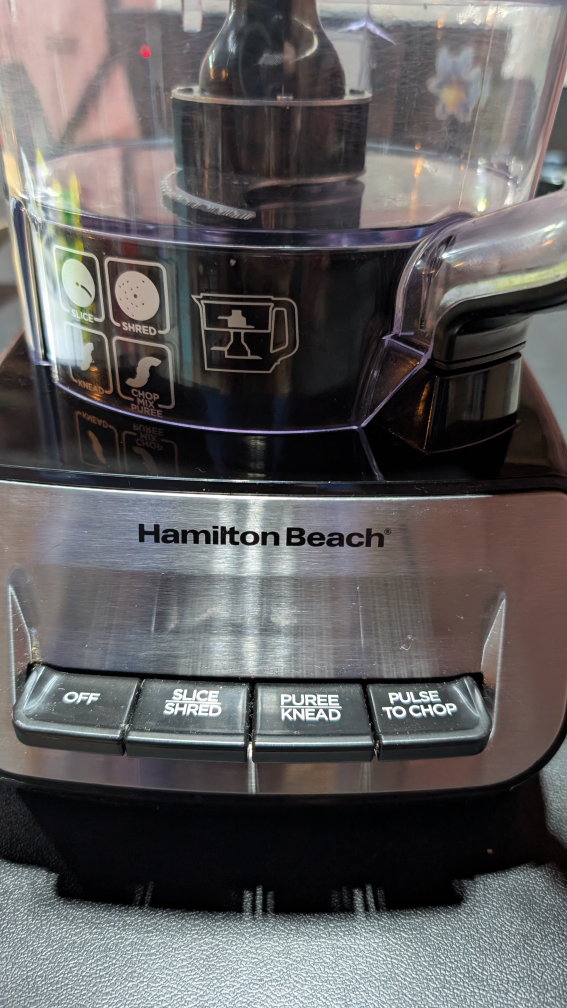 Hamilton Beach Food Processor - photo 2