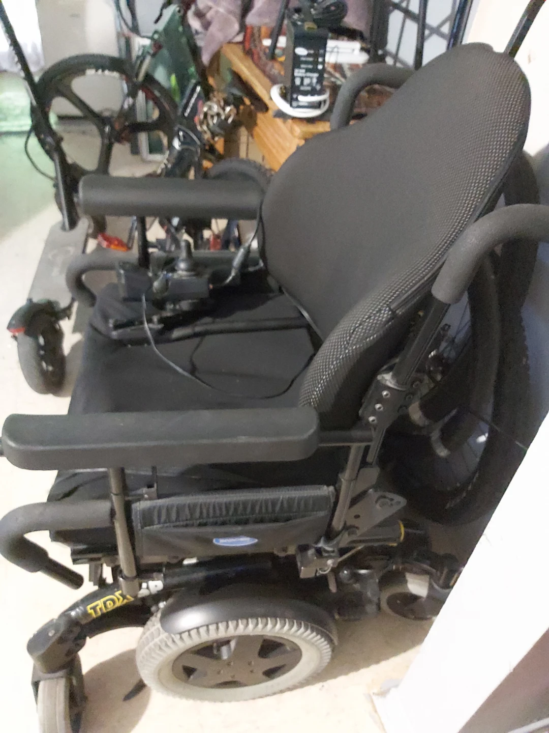 Pride Jazzy Power Wheelchair