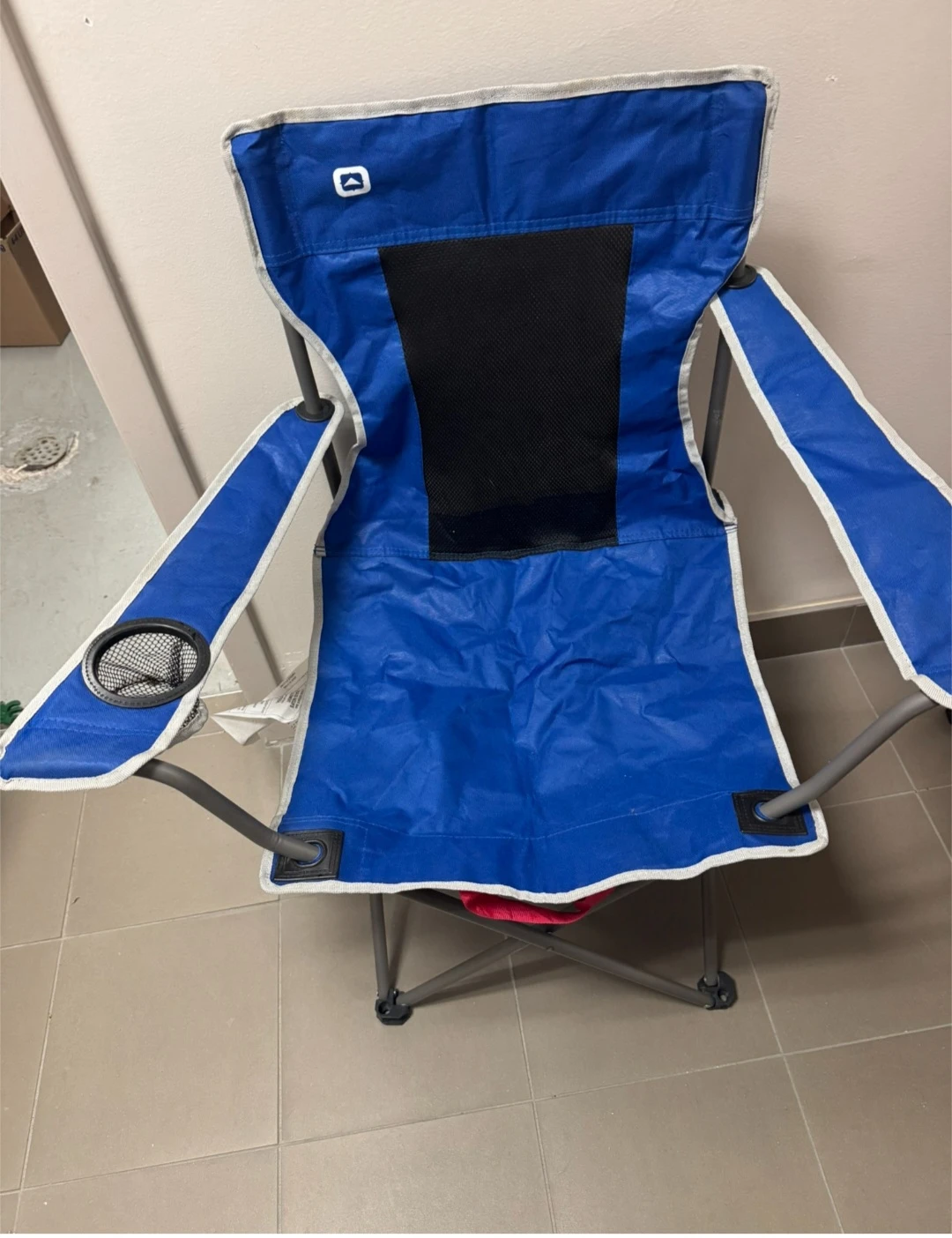Ozark Trail Camping Chairs - Red and Blue - photo 2