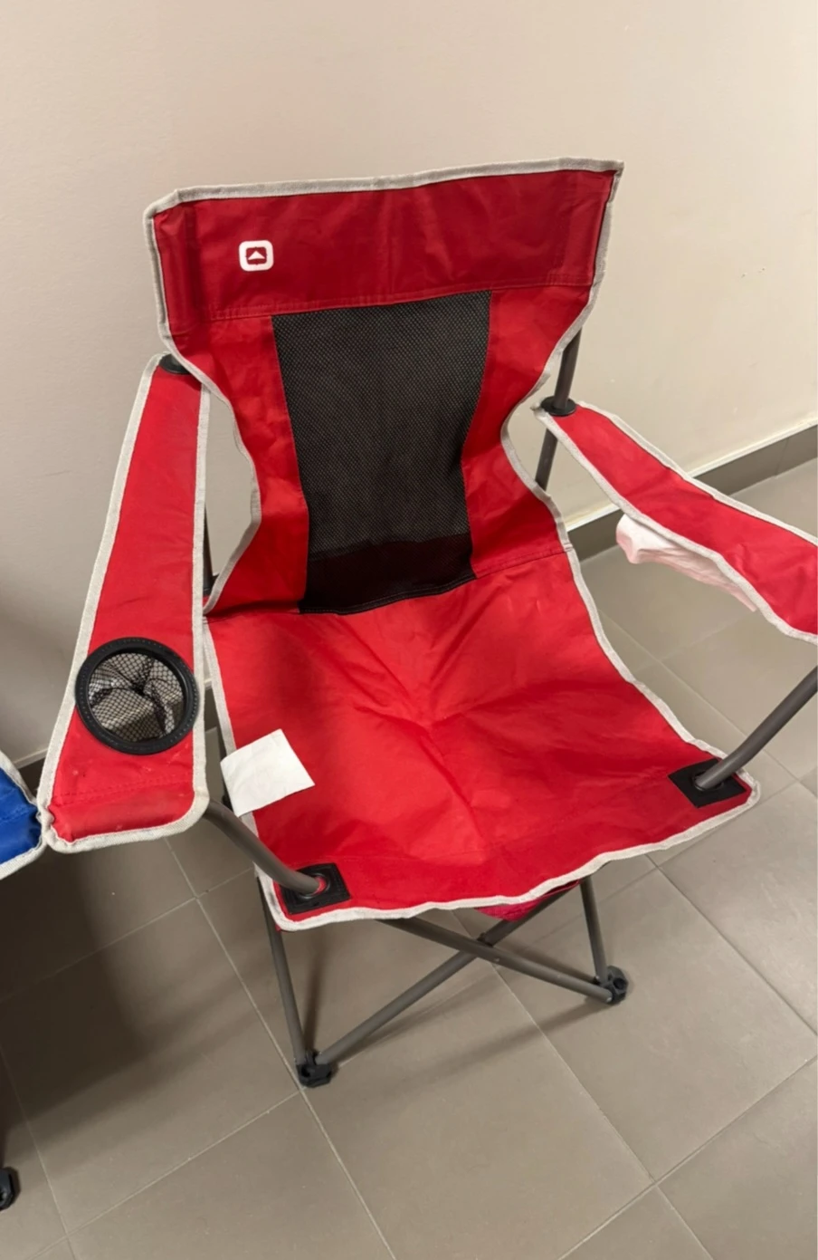 Ozark Trail Camping Chairs - Red and Blue - photo 3