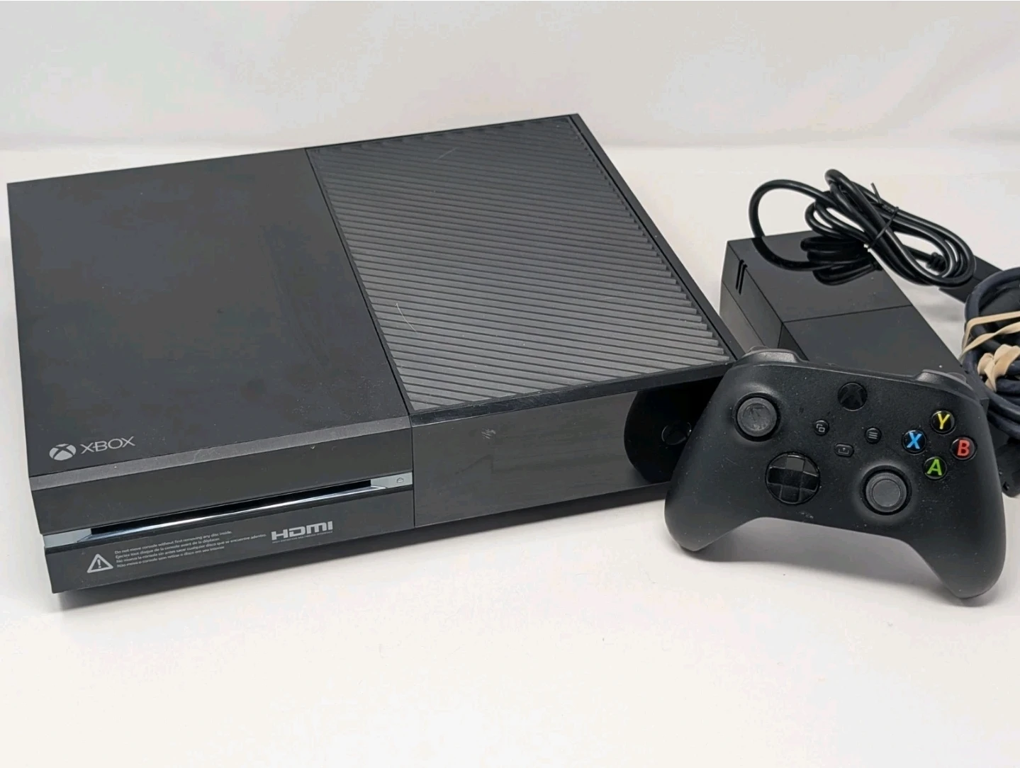 Xbox One Console Bundle with Controller and Power Brick