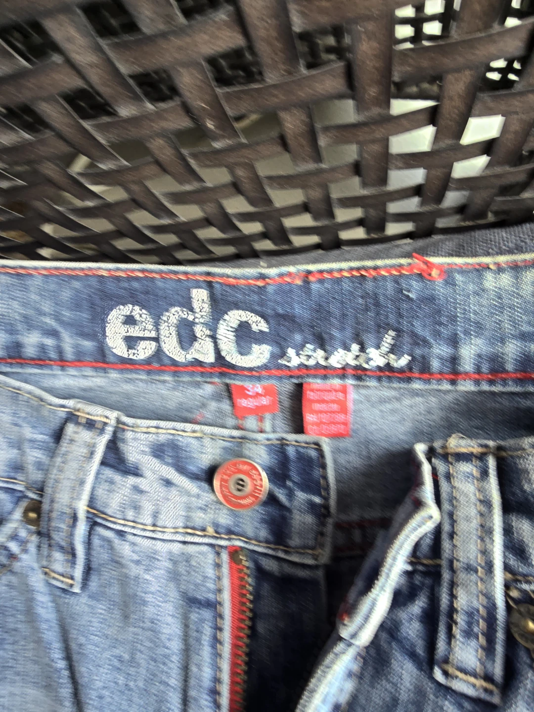 EDC by Esprit Flare Jeans like new size 2-4 - photo 5
