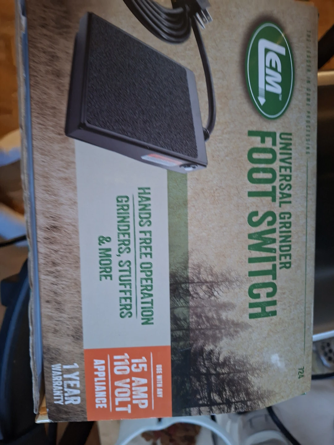 LEM #22 BigBite Grinder Hachoir 1.0 HP