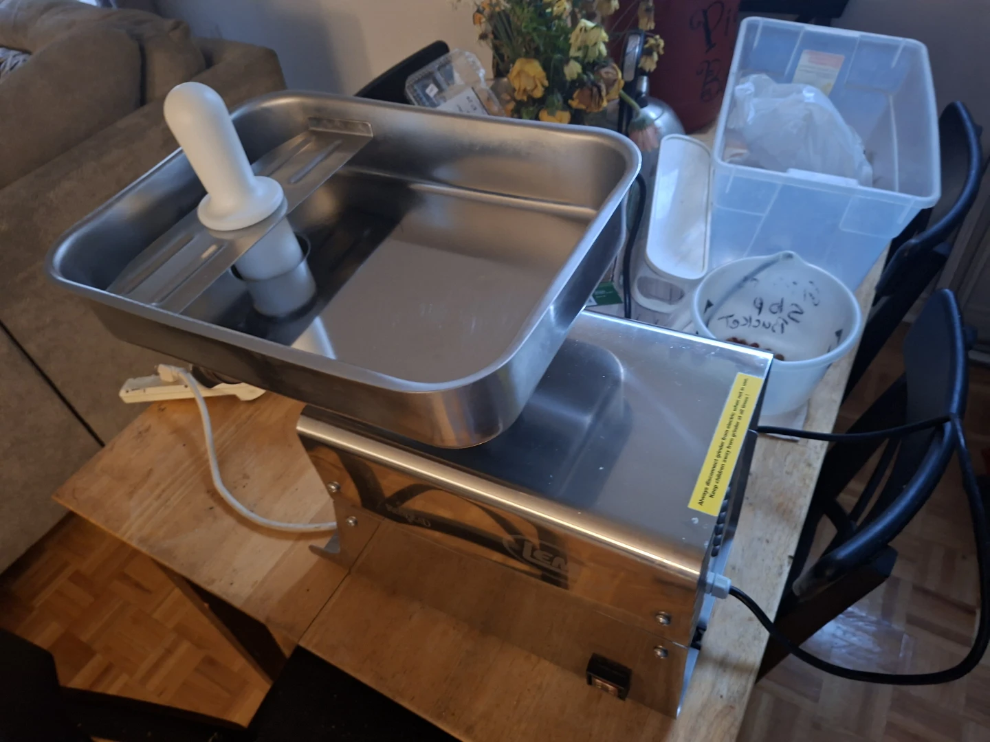 LEM #22 BigBite Grinder Hachoir 1.0 HP - photo 5