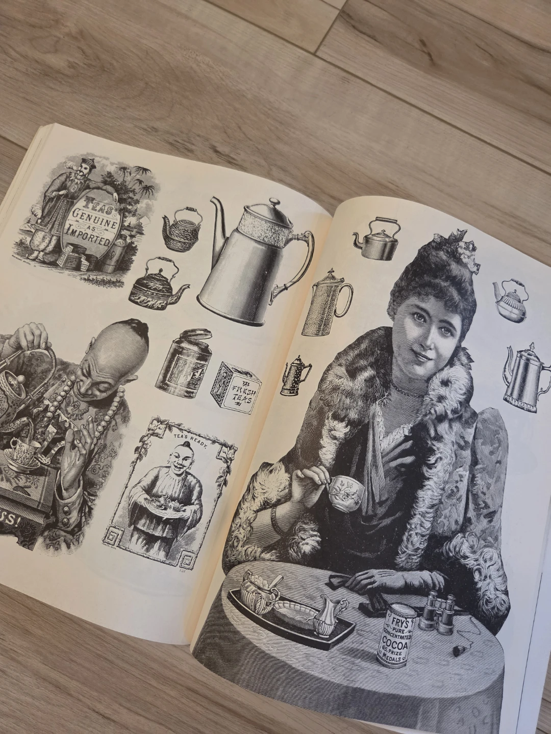 4 Pictorial Archive Books &  1 Classic Clip Art Image Book - photo 5