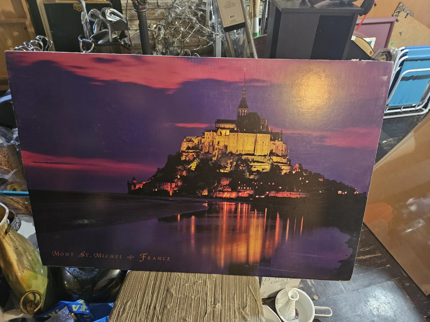 Mont St. Michel France Poster - photo 2