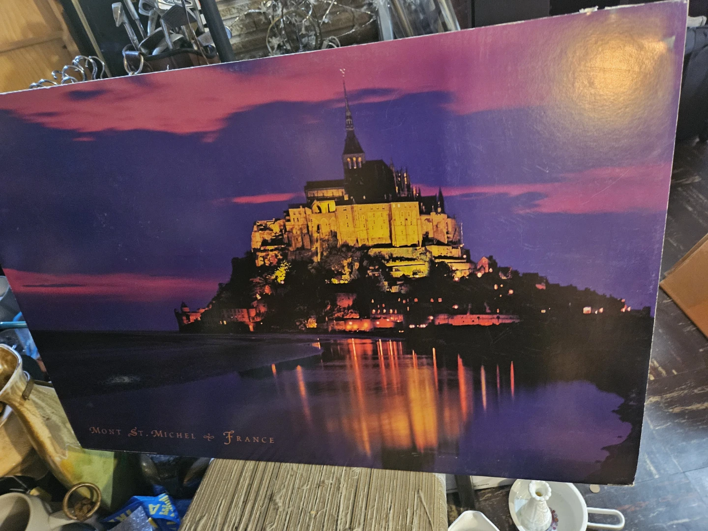 Mont St. Michel France Poster - photo 4