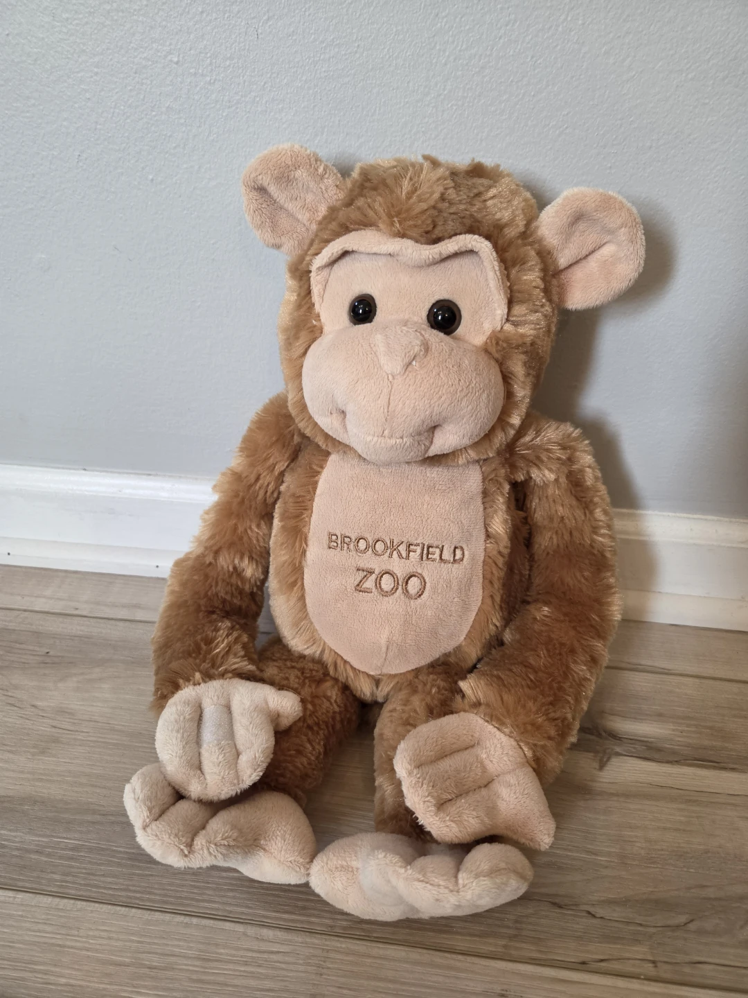 Brookfield Zoo Plush Monkey