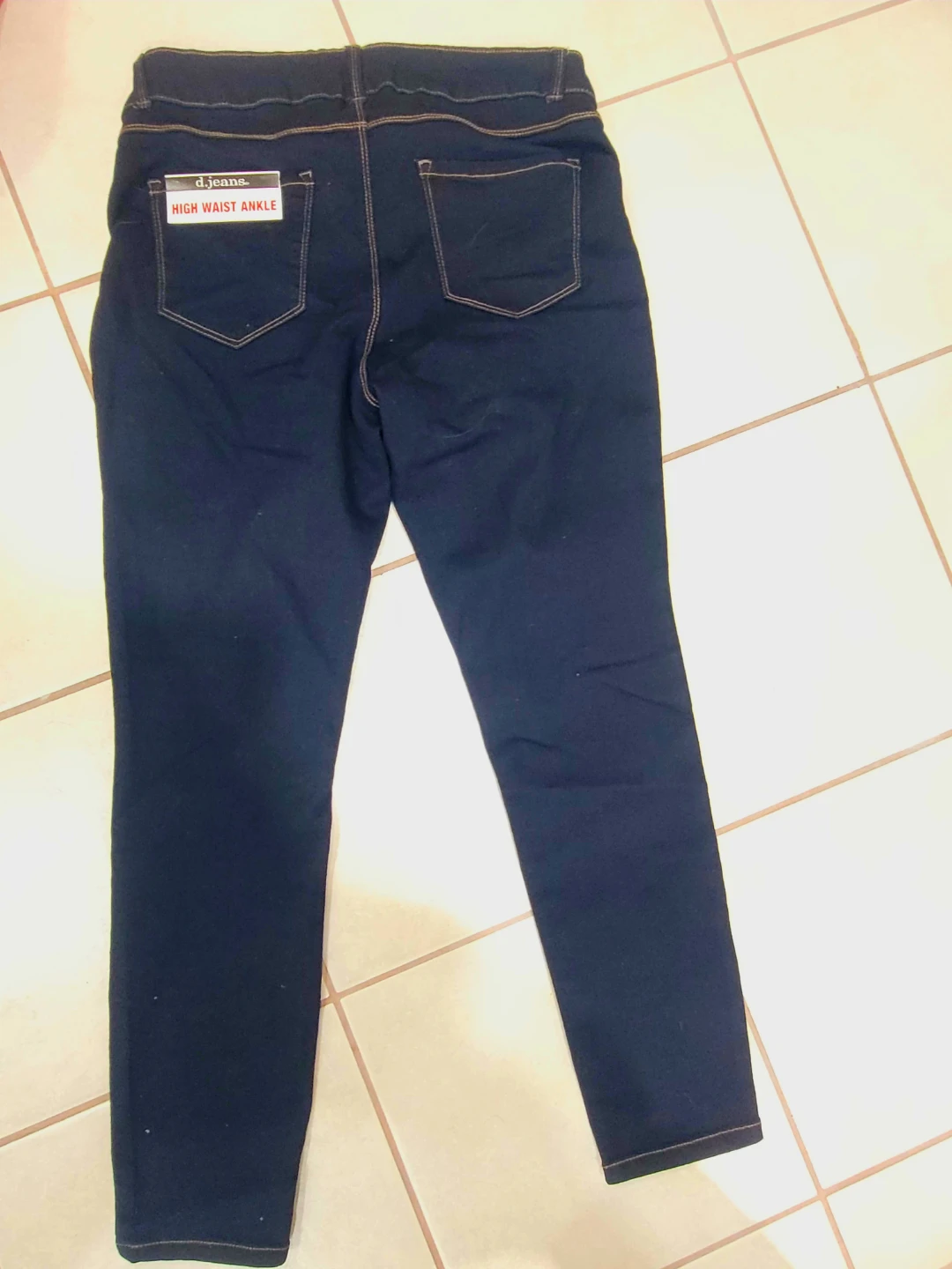 d.jeans High Waist Ankle Jeans Size 10 - photo 2
