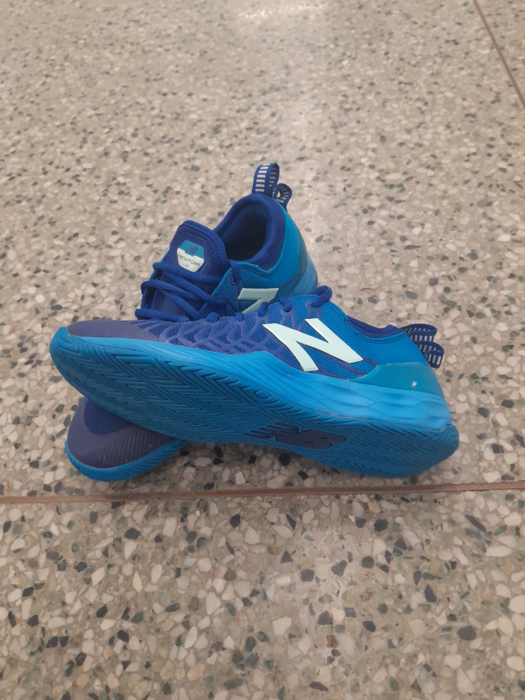 New Balance Blue Running Shoes Women's Size 6 - photo 5