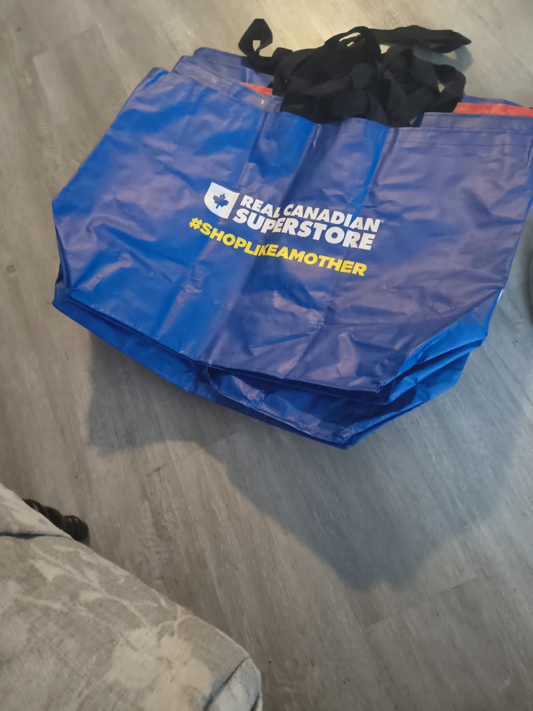 Real Canadian Superstore Reusable Shopping Bags