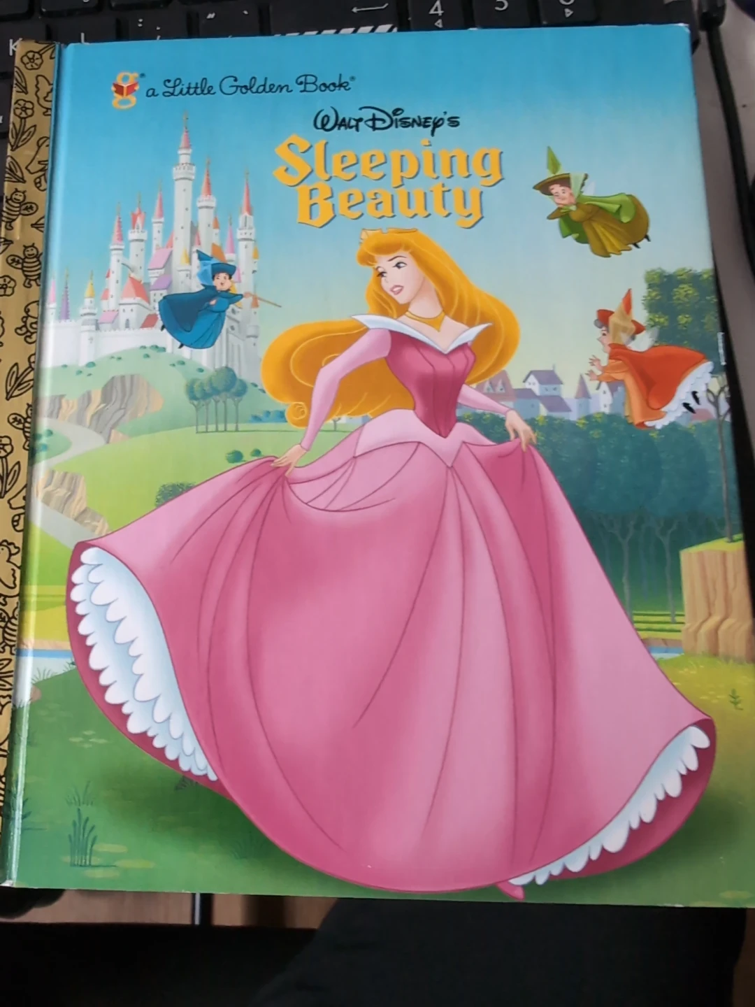 Walt Disney's Sleeping Beauty A Little Golden Book