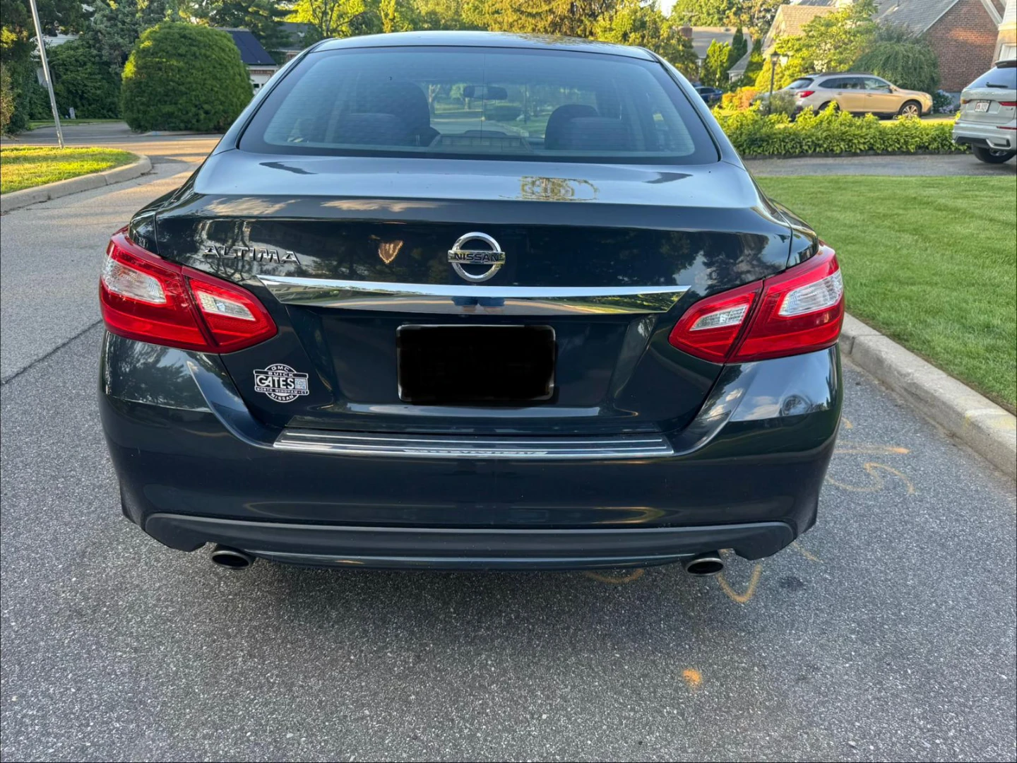 2017 NISSAN ALTIMA S/ Sport SEDAN - photo 4