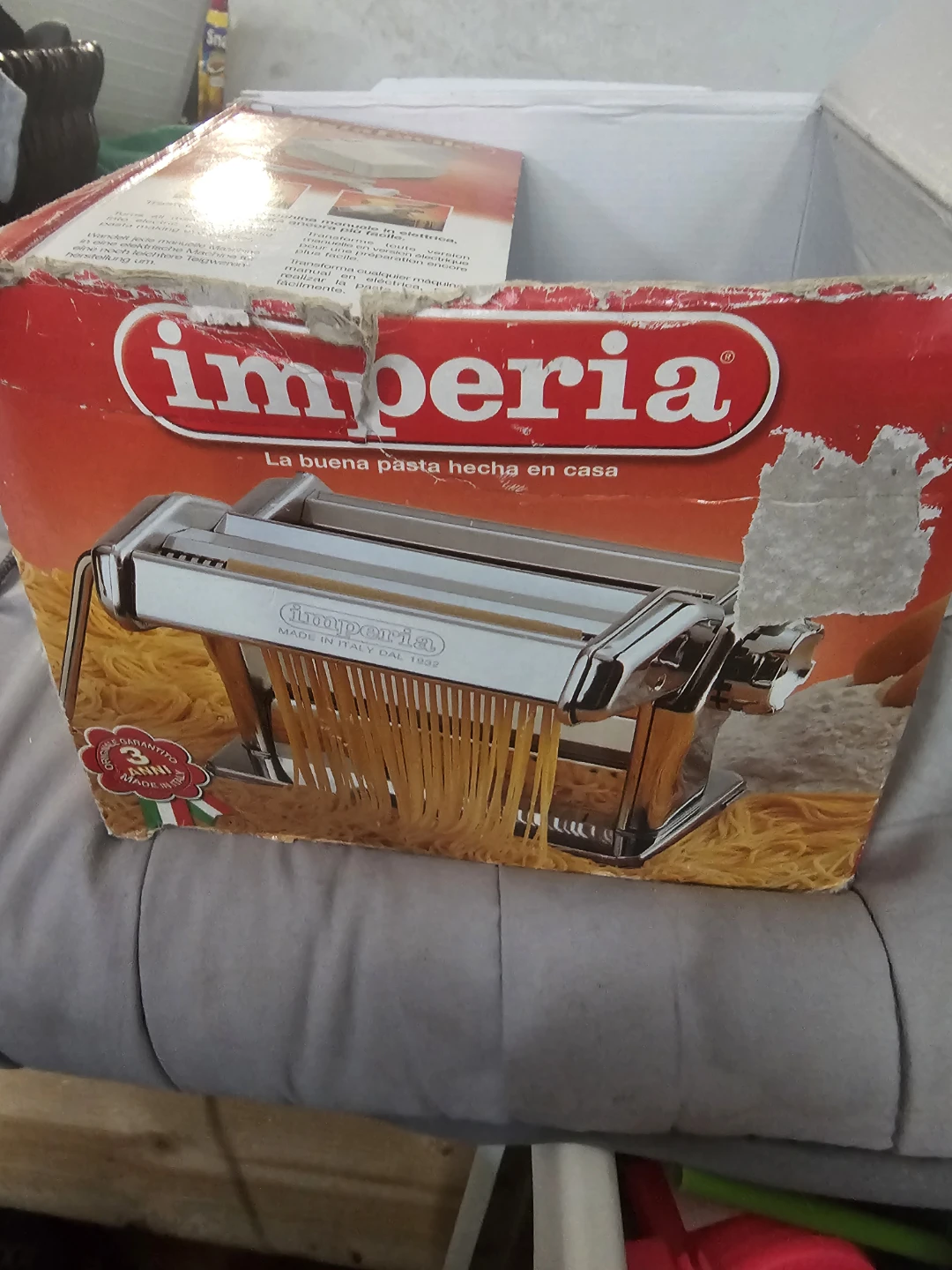 Imperia Pasta Machine - photo 2