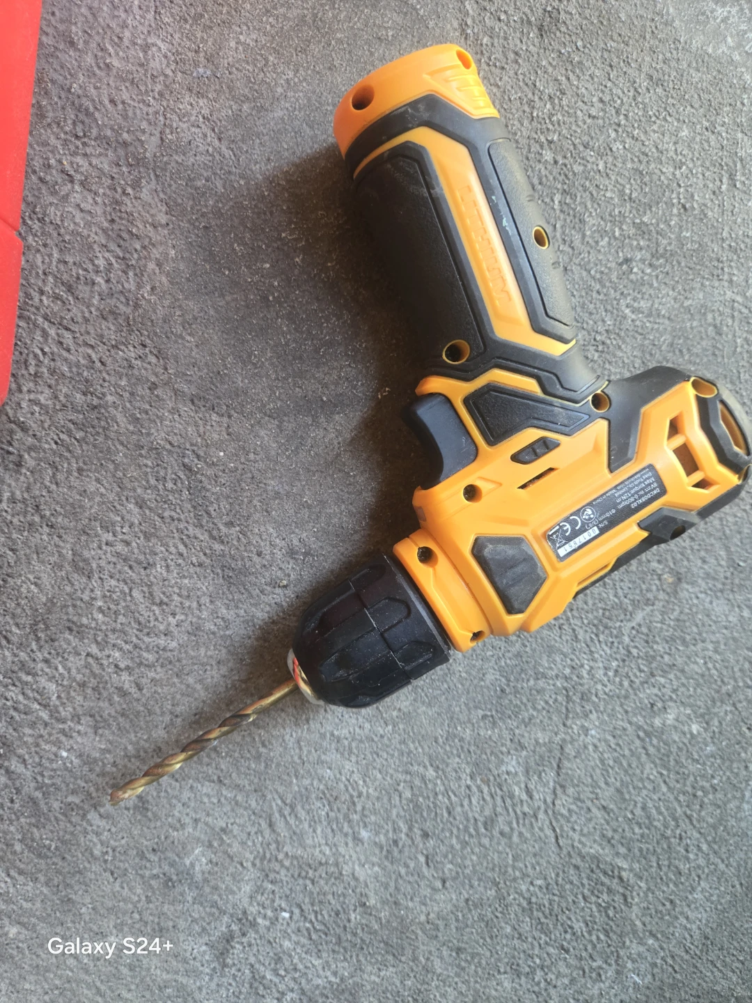 Skil 12V Drill and Saw Blade Set with Case - photo 2