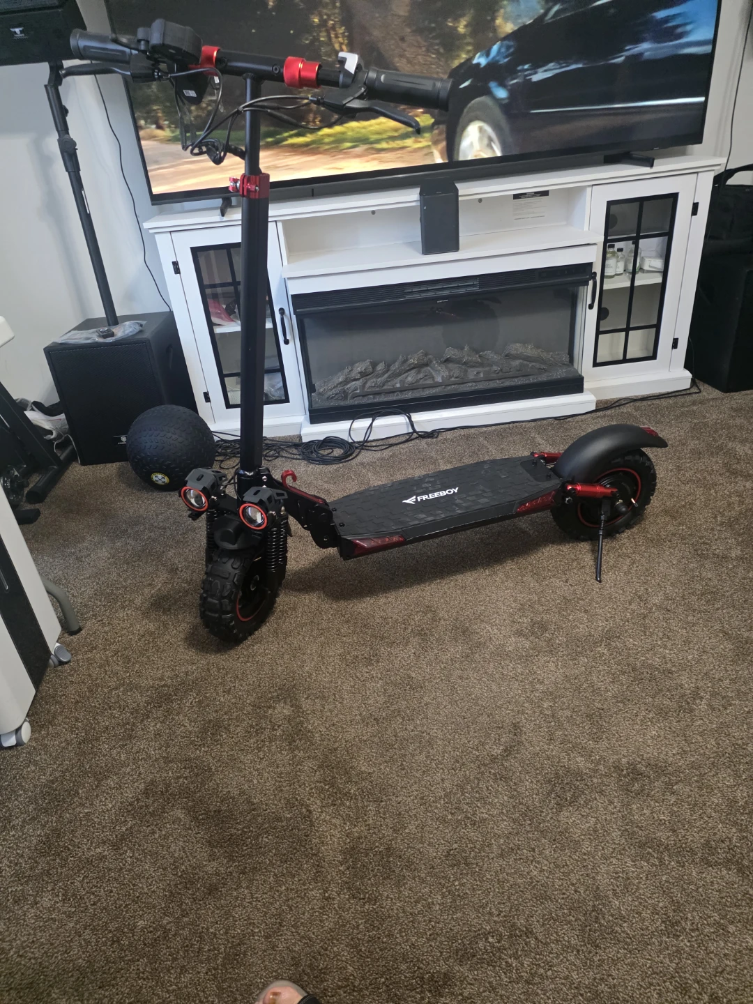 FREEBOY Electric Scooter