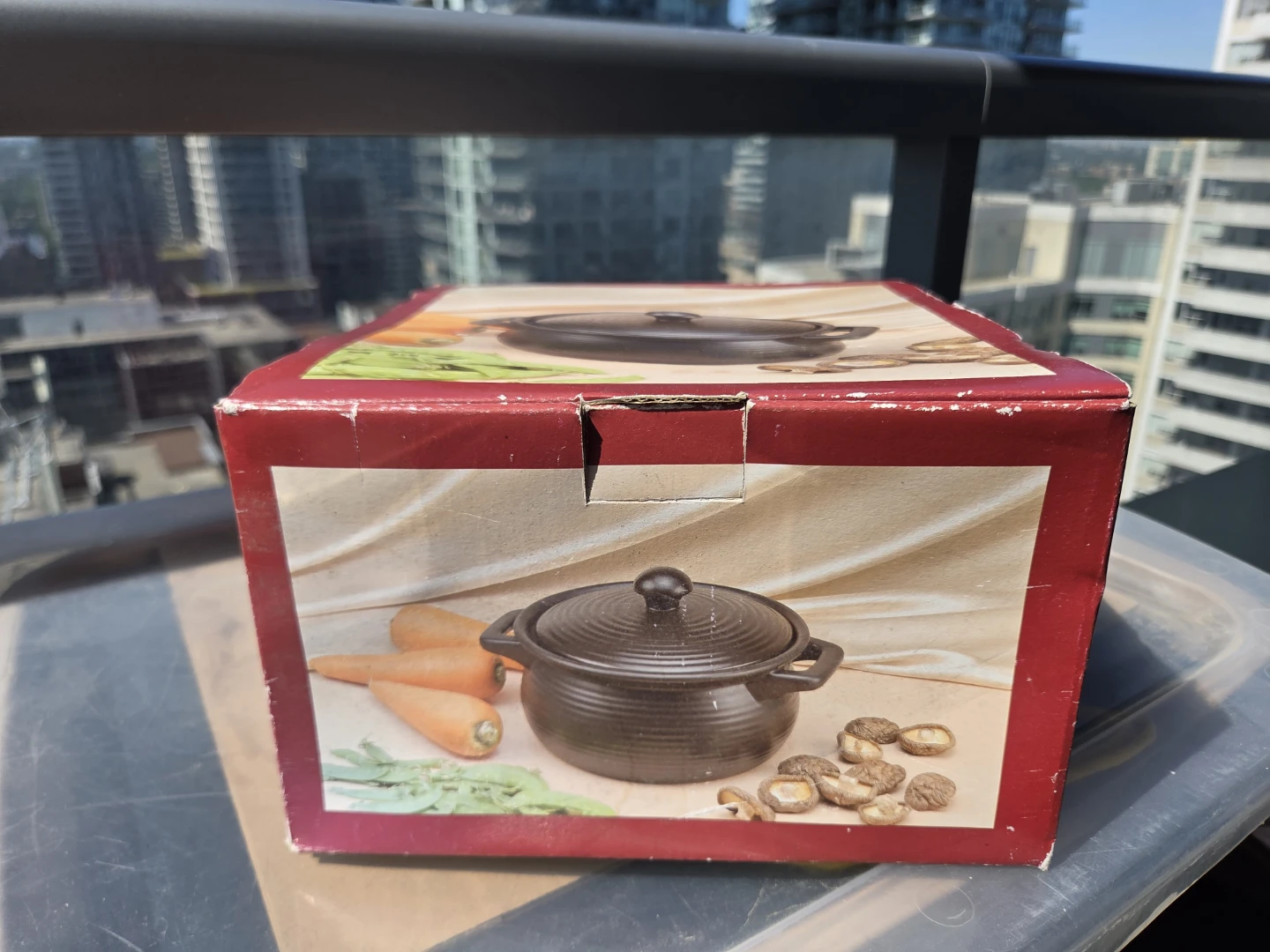 Terracotta Casserole Dish with Lid - photo 5