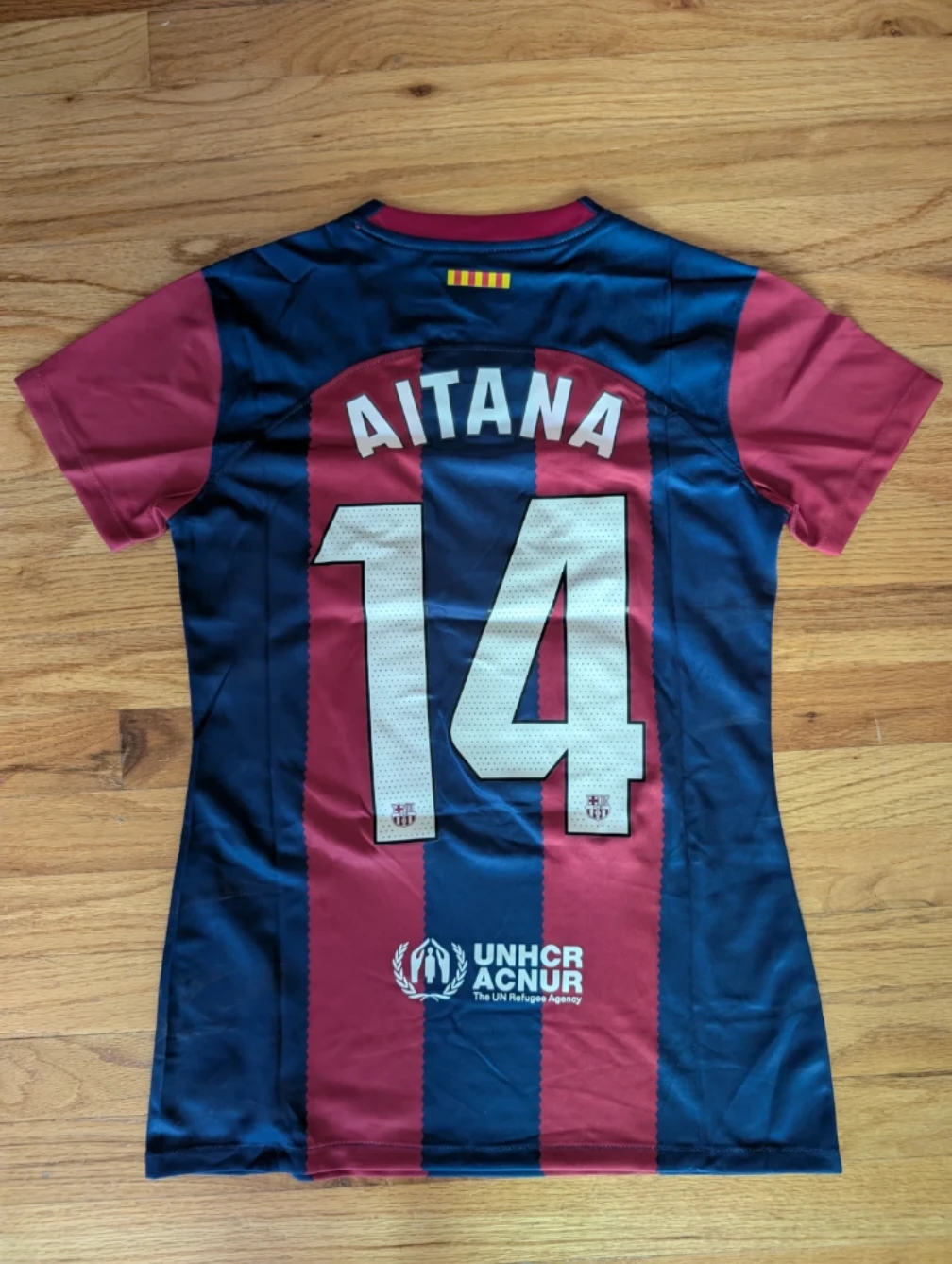 Never used 23/24 FC Barcelona Home Authentic Jersey - photo 2