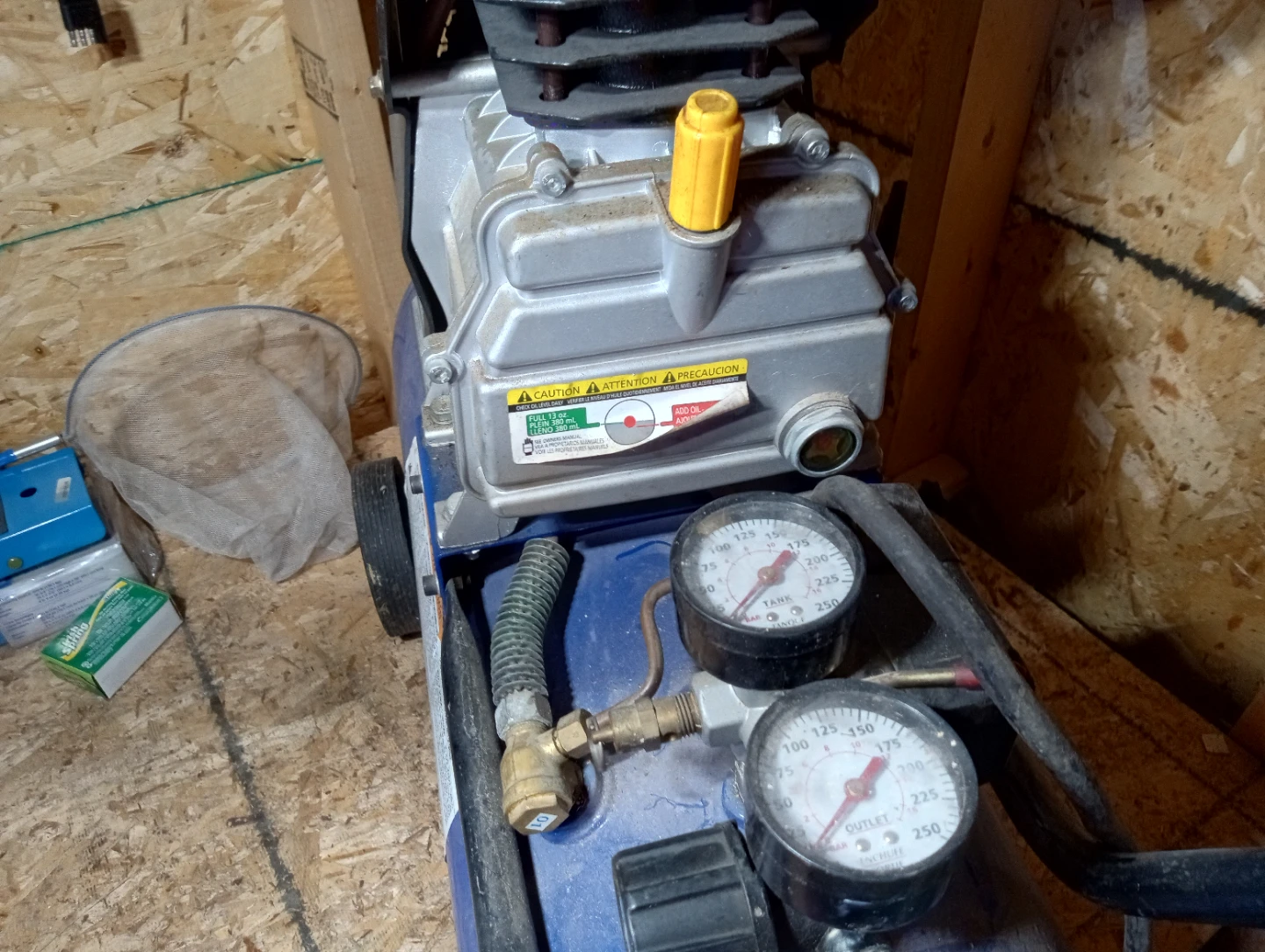 Campbell Hausfeld Air Compressor - photo 2