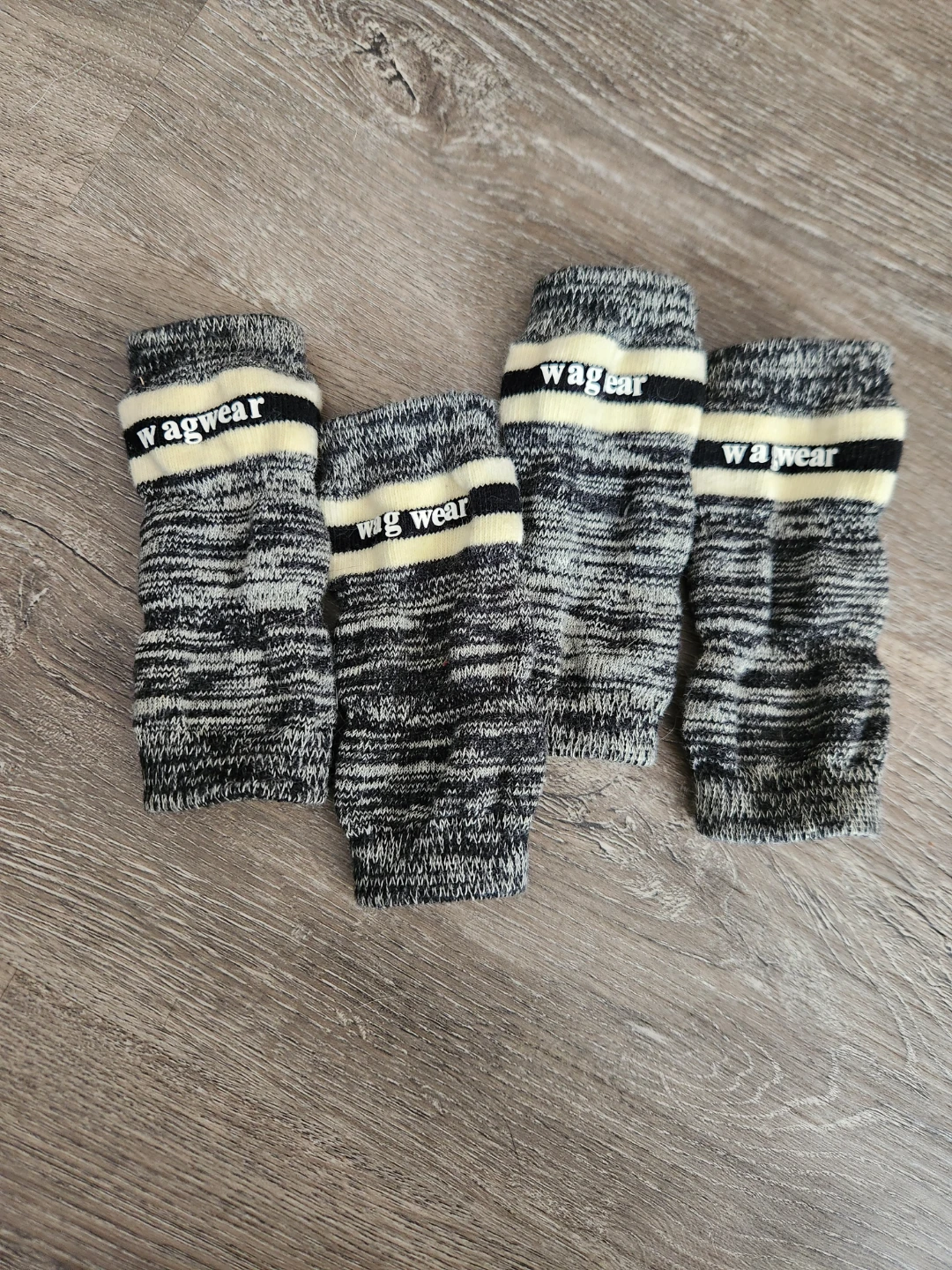Wagwear Dog Socks - 4 Pack ⚽