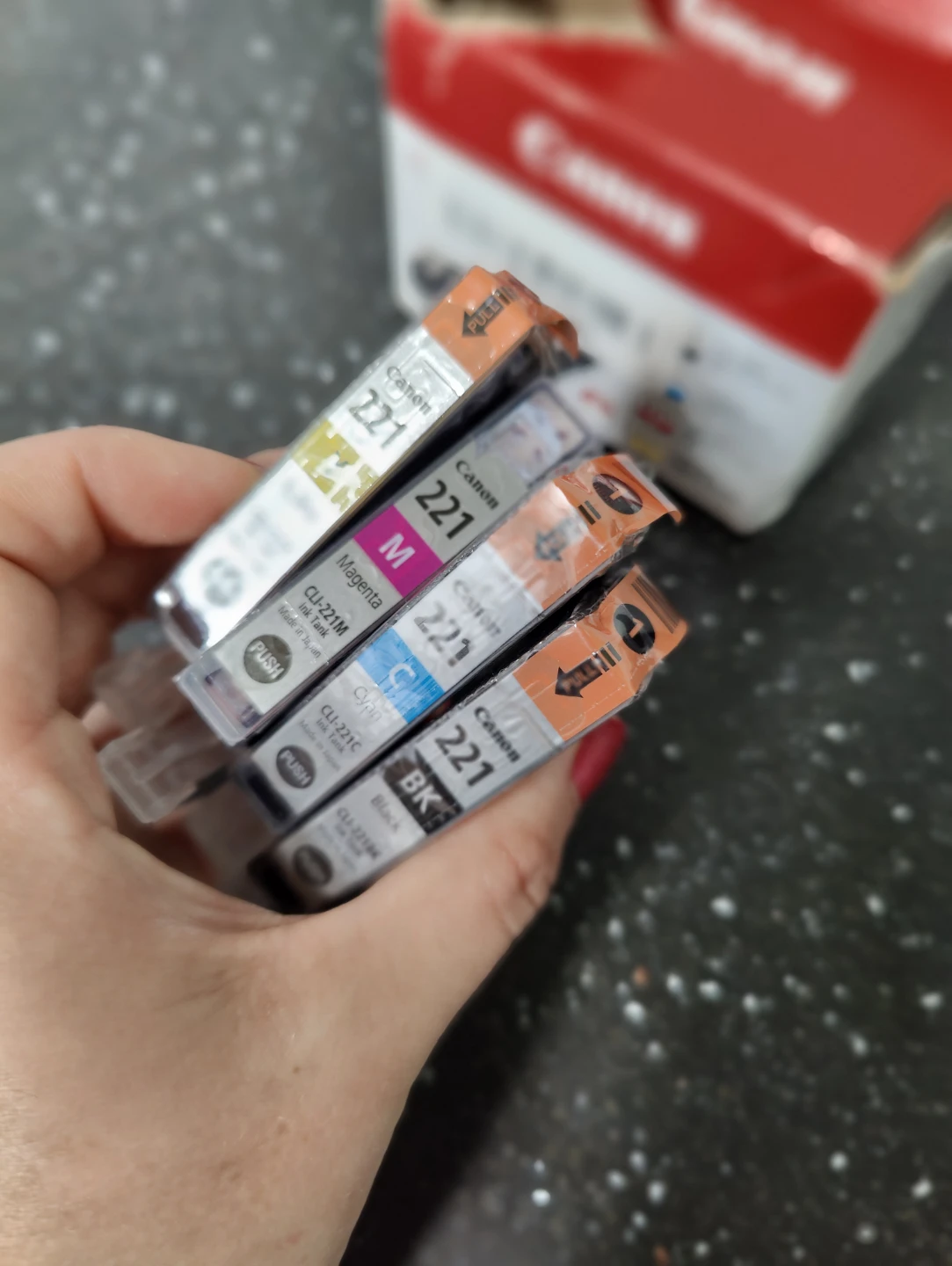Canon CLI-221 Ink Cartridge Value Pack - photo 3