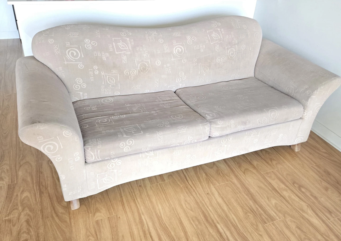 Move Out Sale! Sofa with pull out bed