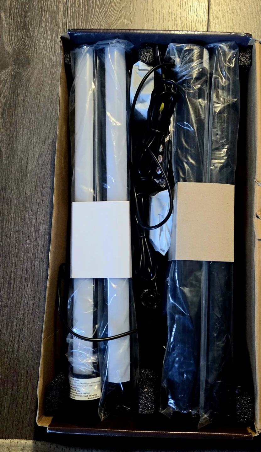 Uocub RGB Corner Floor Lamp - 2 Pack - photo 2
