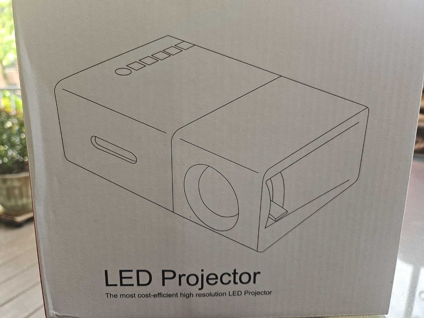 LED Projector - photo 5
