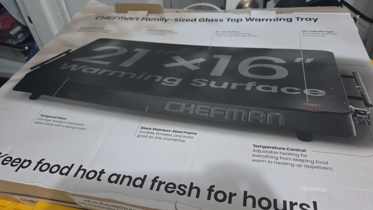 Chefman 21" x 16" - photo 2