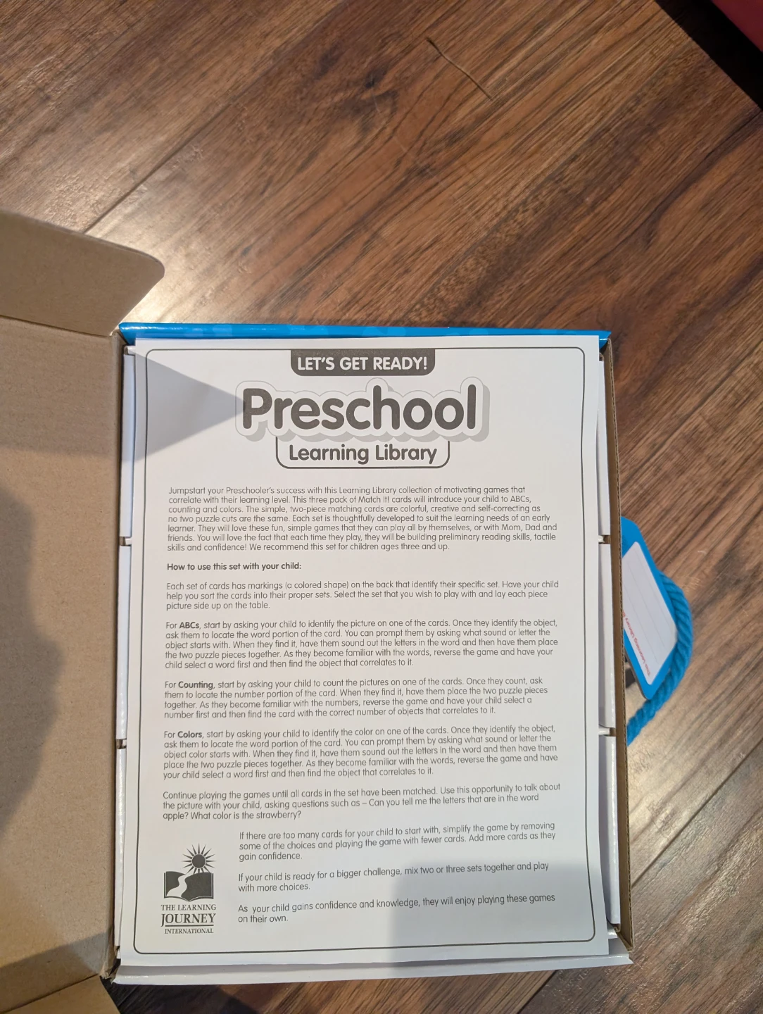 The Learning Journey First Steps Learning Library Preschool Set - photo 2