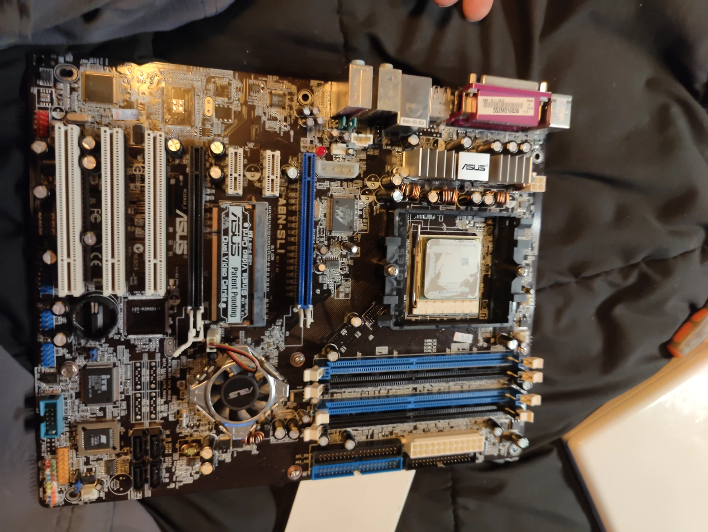 ASUS ABN-SLI Motherboard